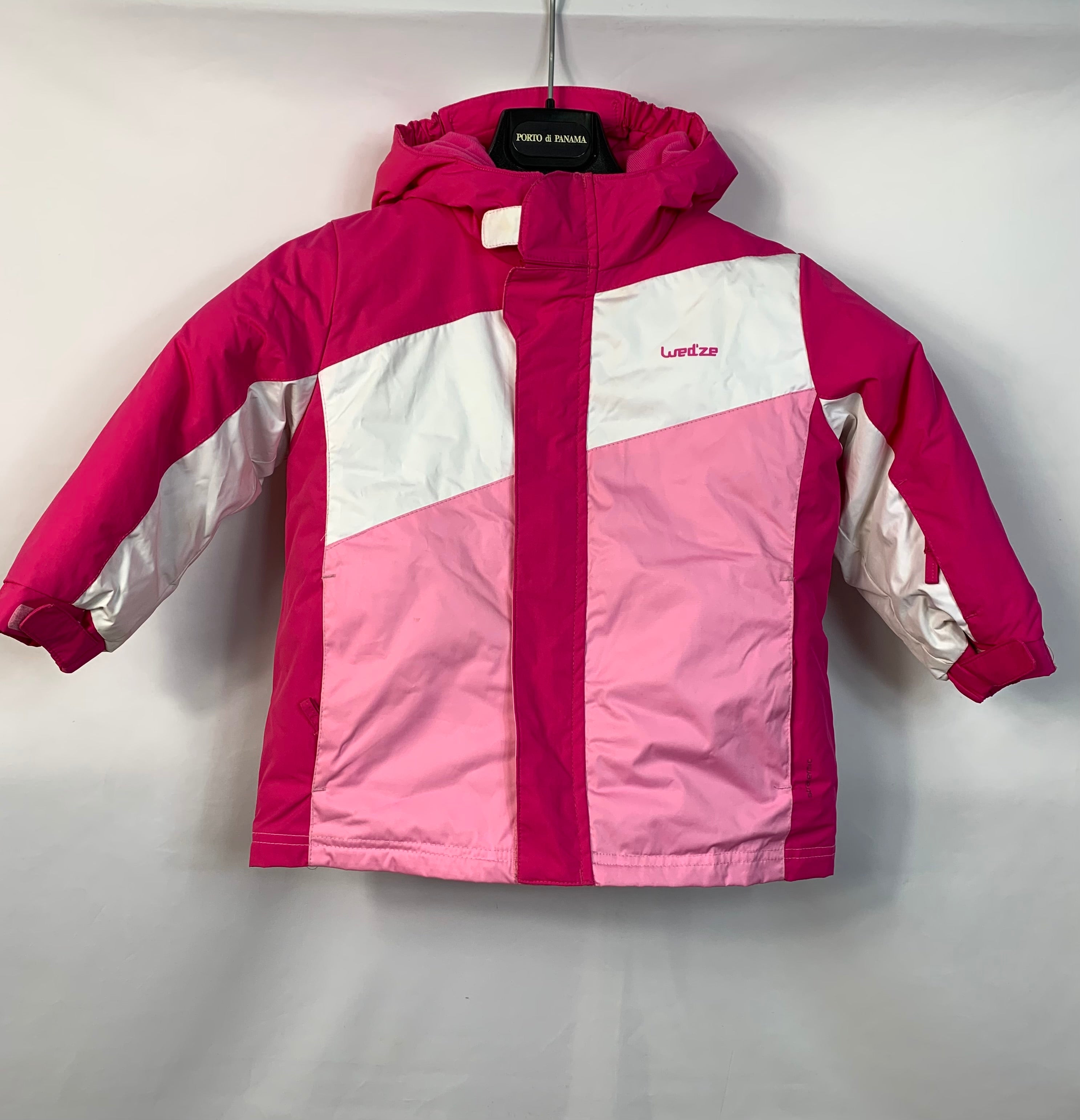 TAGLIA 4 ANNI - Giubbino wedze rosa